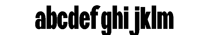 Raurus Extra Bold FONT