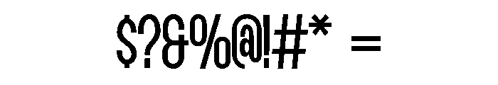 Raurus Extra Light Font OTHER CHARS
