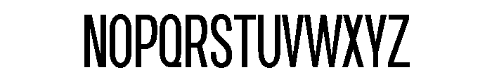Raurus Extra Light Font UPPERCASE