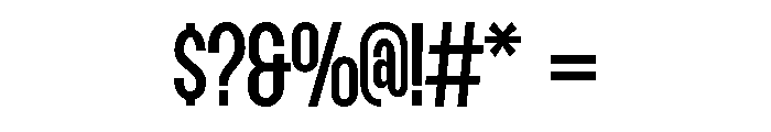 Raurus Light Font OTHER CHARS