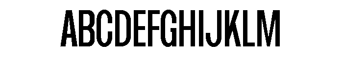 Raurus Light Font UPPERCASE