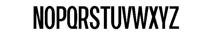 Raurus Light Font UPPERCASE