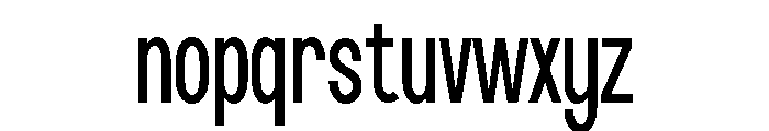 Raurus Light Font LOWERCASE
