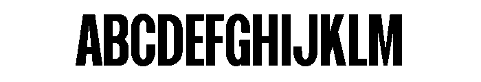 Raurus Medium Font UPPERCASE