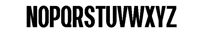 Raurus Medium Font UPPERCASE