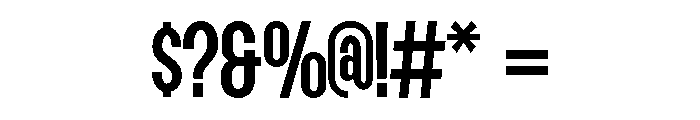 Raurus Regular Font OTHER CHARS