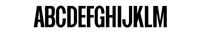Raurus Regular Font UPPERCASE