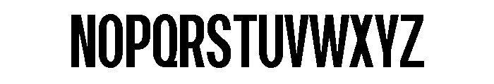 Raurus Regular Font UPPERCASE