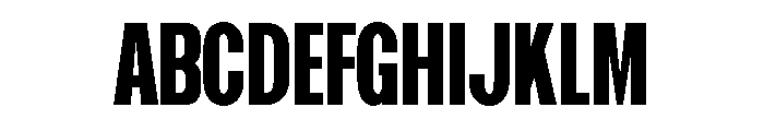 Raurus Semi Bold Font UPPERCASE