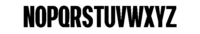 Raurus Semi Bold Font UPPERCASE