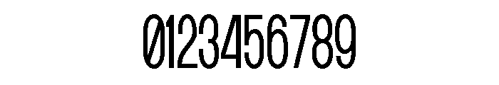 Raurus Thin Font OTHER CHARS