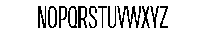 Raurus Thin Font UPPERCASE