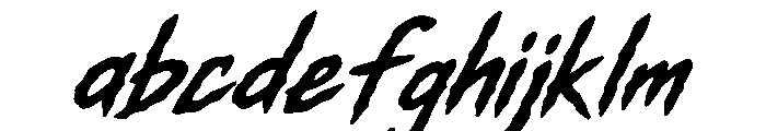 Ravage Strike FONT