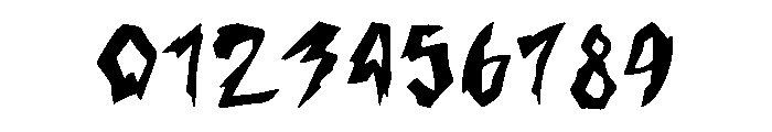 Ravage Font OTHER CHARS