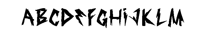 Ravage FONT