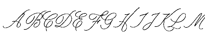 Ravel Regular Font UPPERCASE