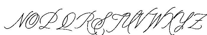Ravel Regular Font UPPERCASE
