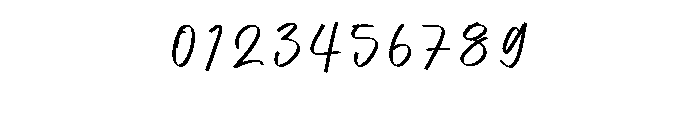 Ravelette Font OTHER CHARS