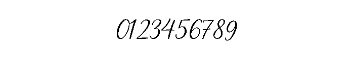 Ravelia Font OTHER CHARS