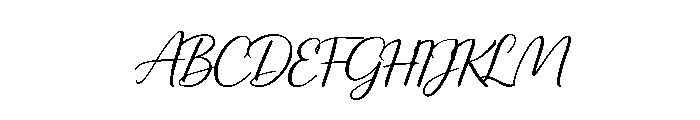 Ravelia Font UPPERCASE