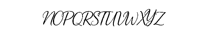 Ravelia Font UPPERCASE