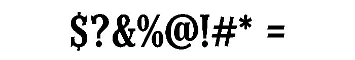 Ravelle Font OTHER CHARS
