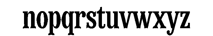 Ravelle Font LOWERCASE