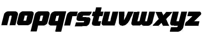 Ravellique Font LOWERCASE