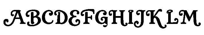 Ravellorn Font UPPERCASE