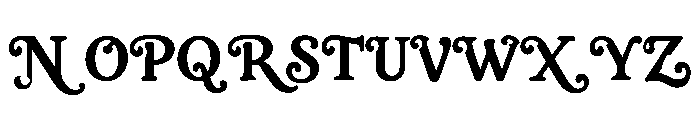 Ravellorn Font UPPERCASE