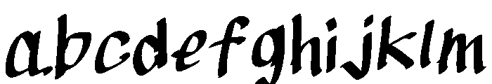 Ravelly FONT