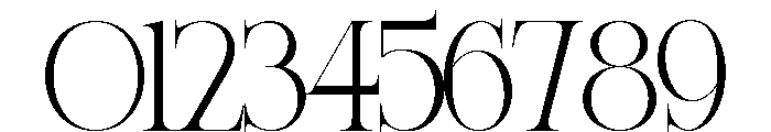 Ravelyn-Regular Font OTHER CHARS