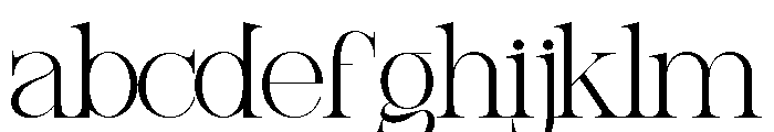 Ravelyn-Regular FONT