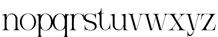 Ravelyn-Regular Font LOWERCASE