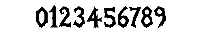 Raven_Hex Font OTHER CHARS