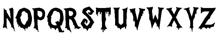 Raven_Hex Font UPPERCASE