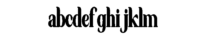 Ravena-Regular FONT