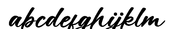 Ravencia Brush FONT