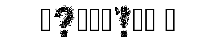 Ravenclaw Regular Font OTHER CHARS
