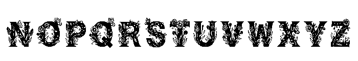 Ravenclaw Regular Font LOWERCASE