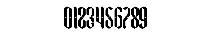 Ravencrest Font OTHER CHARS