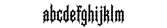 Ravenfang Gothic FONT