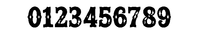 Ravengrave Font OTHER CHARS