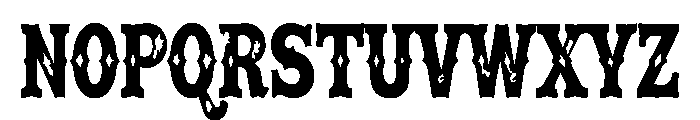 Ravengrave Font UPPERCASE