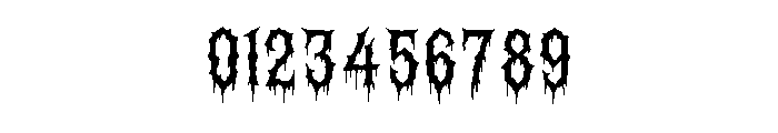 Ravenholt Font OTHER CHARS
