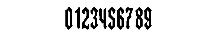 Ravenkroft Font OTHER CHARS