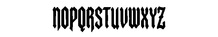 Ravenkroft Font UPPERCASE