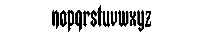 Ravenkroft Font LOWERCASE