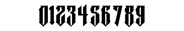Ravenlay Font OTHER CHARS