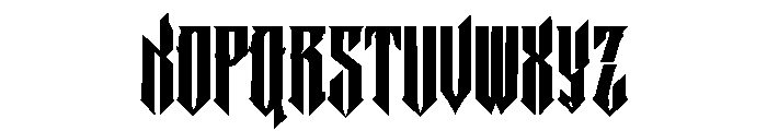 Ravenlay Font UPPERCASE